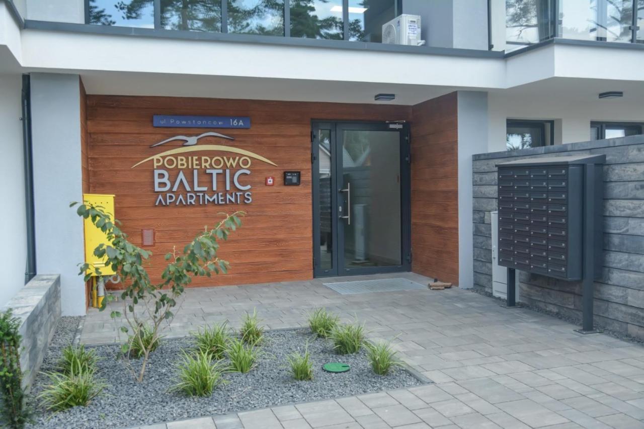 Apartament Baltic A8 Pobierowo Exterior foto