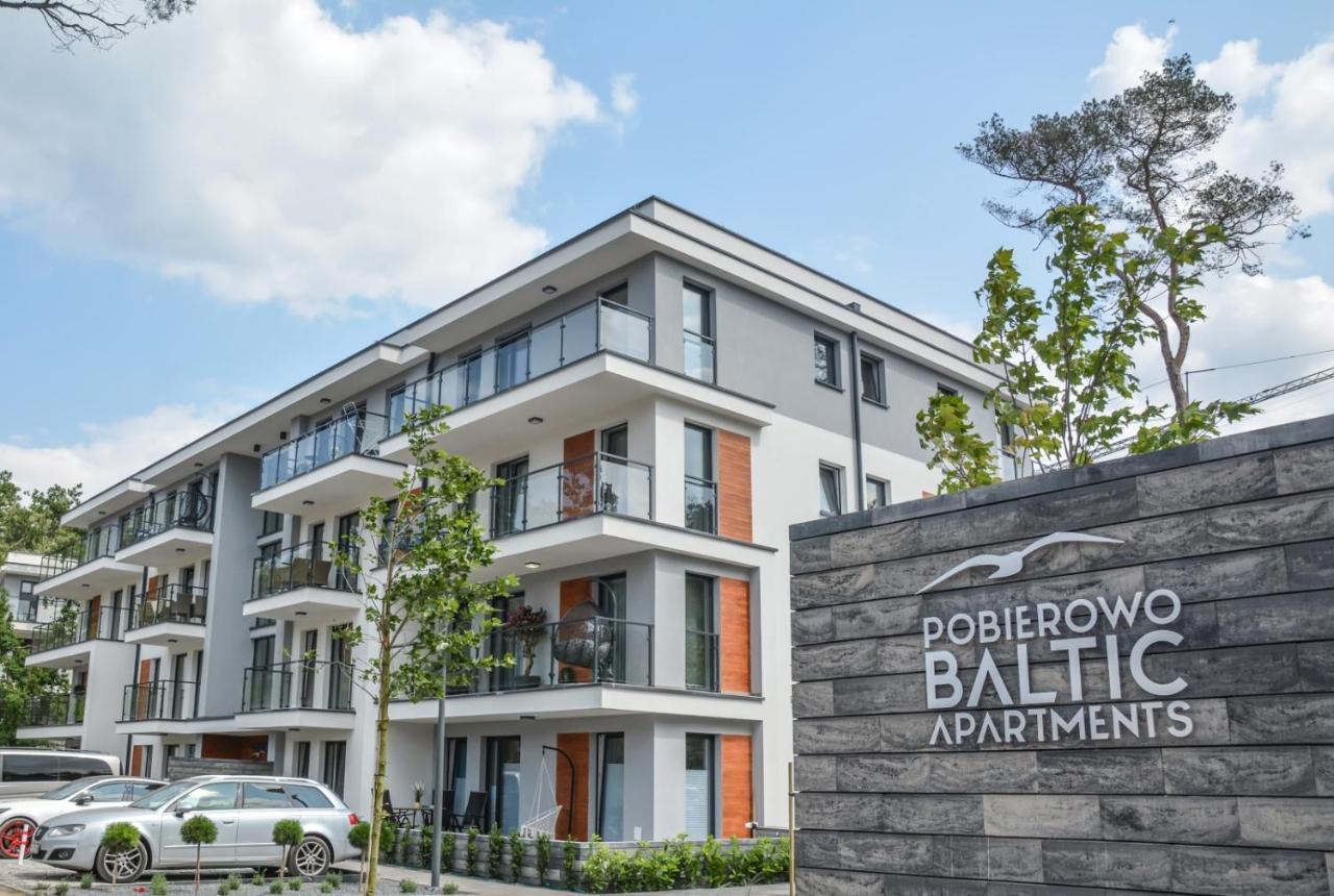 Apartament Baltic A8 Pobierowo Exterior foto