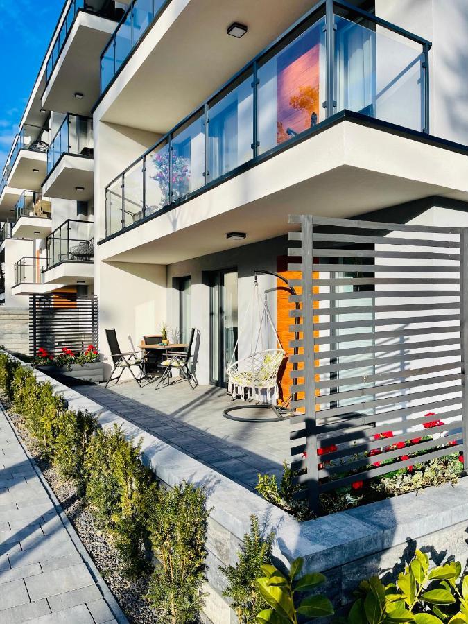 Apartament Baltic A8 Pobierowo Exterior foto