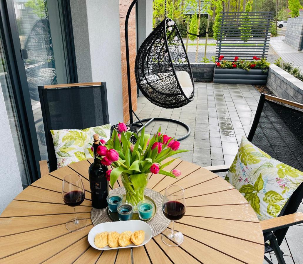 Apartament Baltic A8 Pobierowo Exterior foto