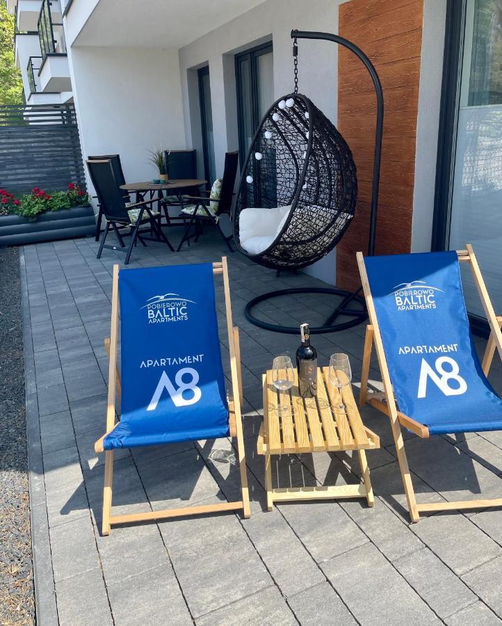 Apartament Baltic A8 Pobierowo Exterior foto