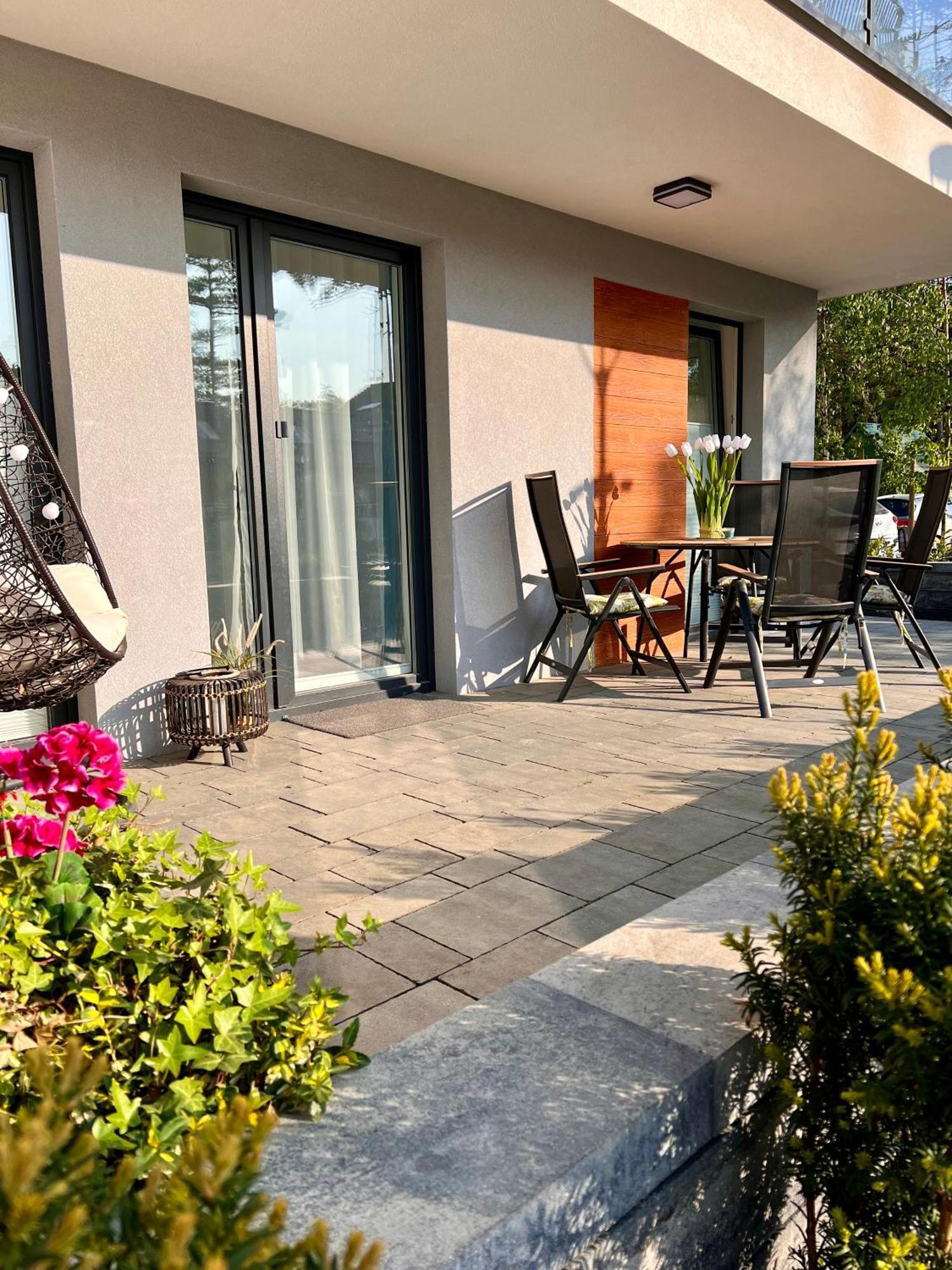 Apartament Baltic A8 Pobierowo Exterior foto