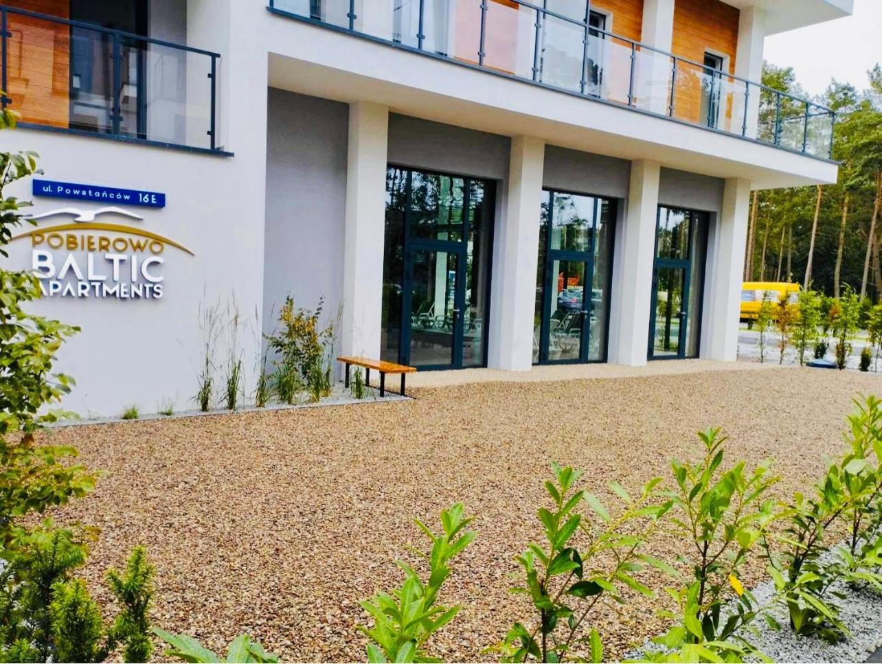 Apartament Baltic A8 Pobierowo Exterior foto