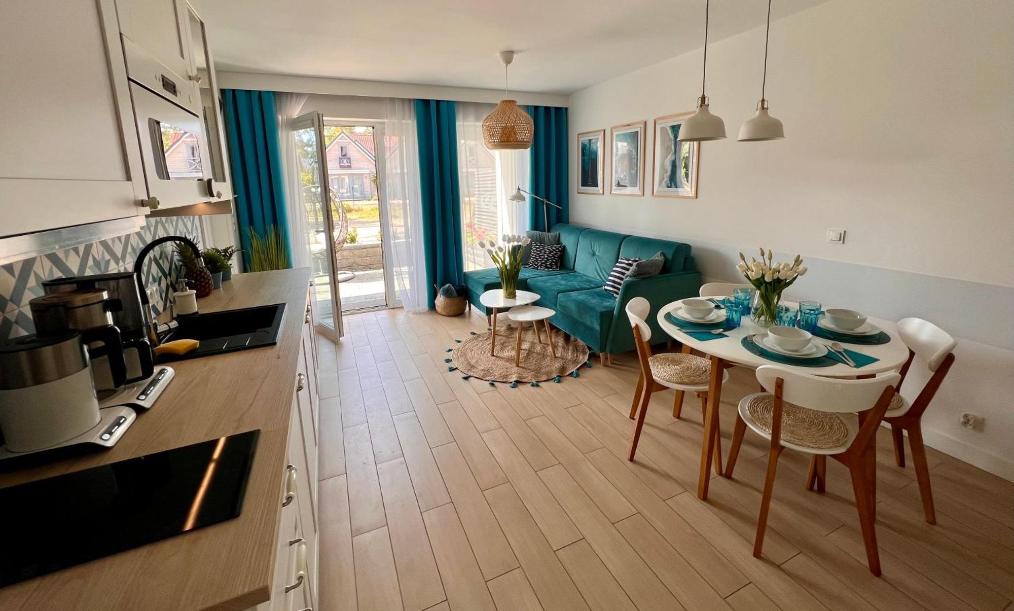 Apartament Baltic A8 Pobierowo Exterior foto